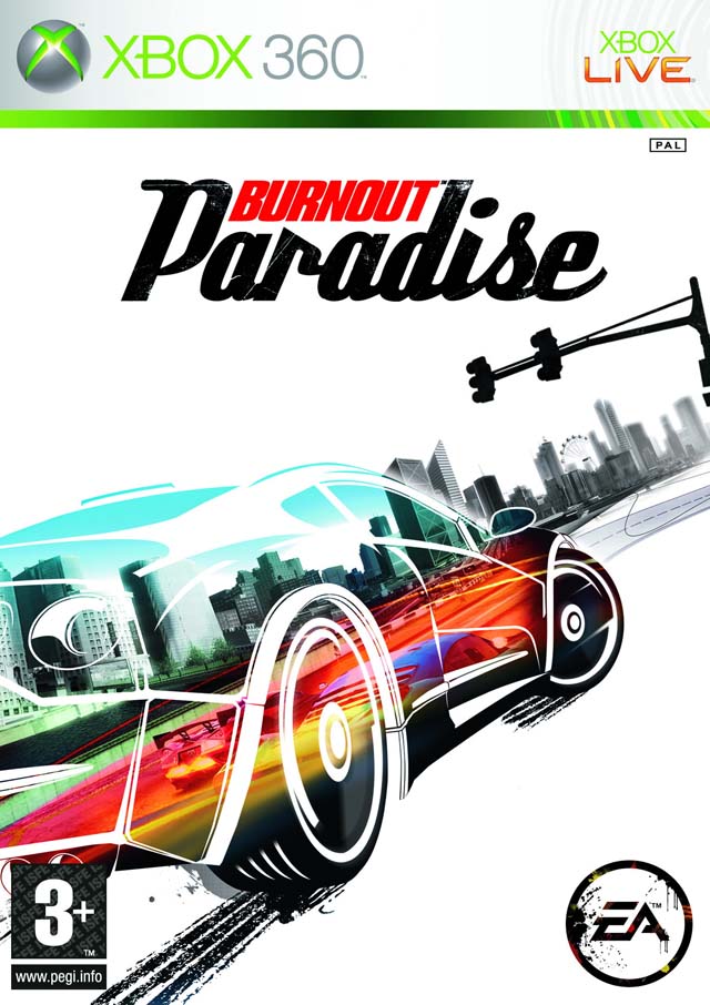 Game | Microsoft Xbox 360 | Burnout Paradise