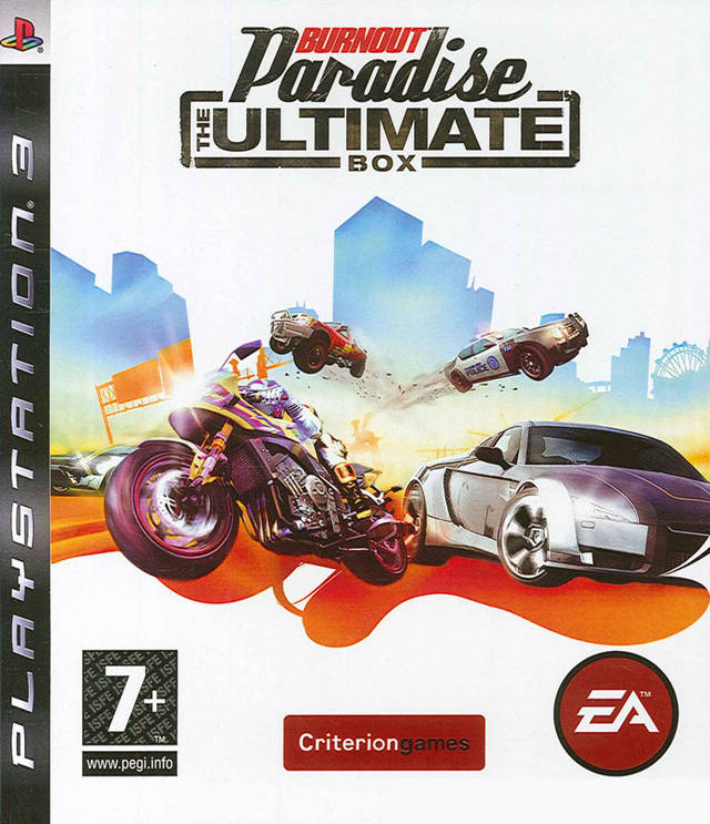 Game | Sony Playstation PS3 | Burnout Paradise: The Ultimate Box