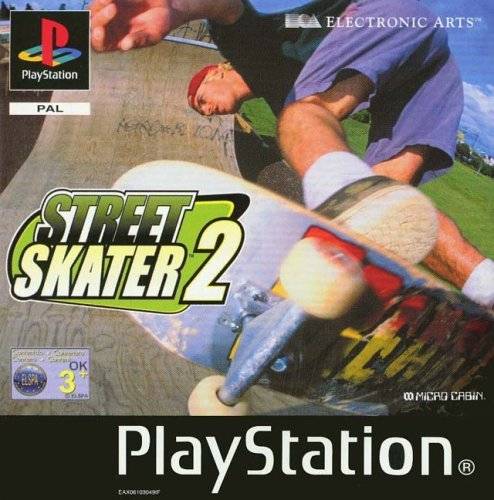 Game | Sony Playstation PS1 | Street Skater 2