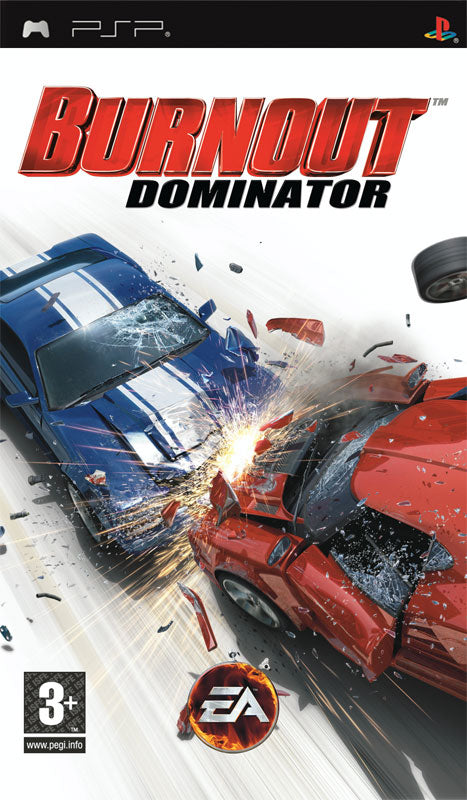 Game | Sony PSP | Burnout Dominator