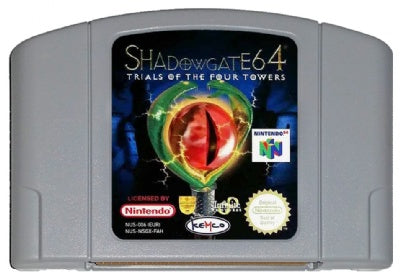 Game | Nintendo N64 | Shadowgate 64