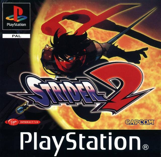 Game | Sony Playstation PS1 | Strider 2