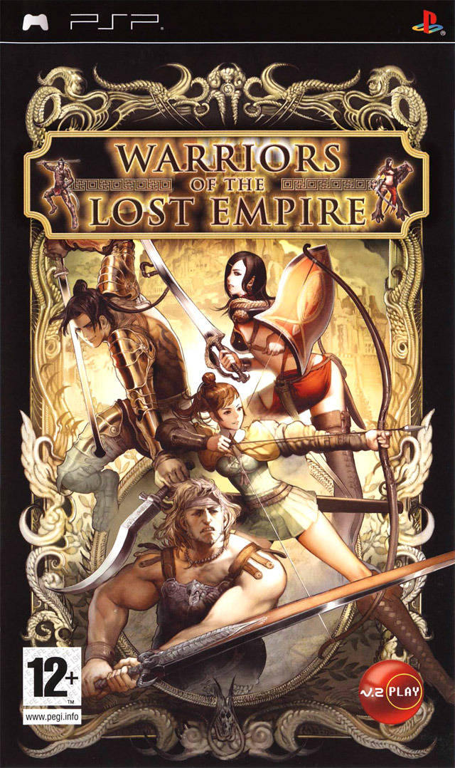 Game | Sony PSP | Warriors Of The Lost Empire