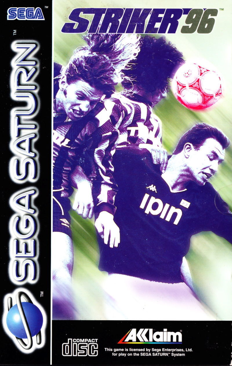 Game | Sega Saturn | Striker '96