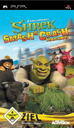 Game | Sony PSP | Shrek Smash N' Crash Racing