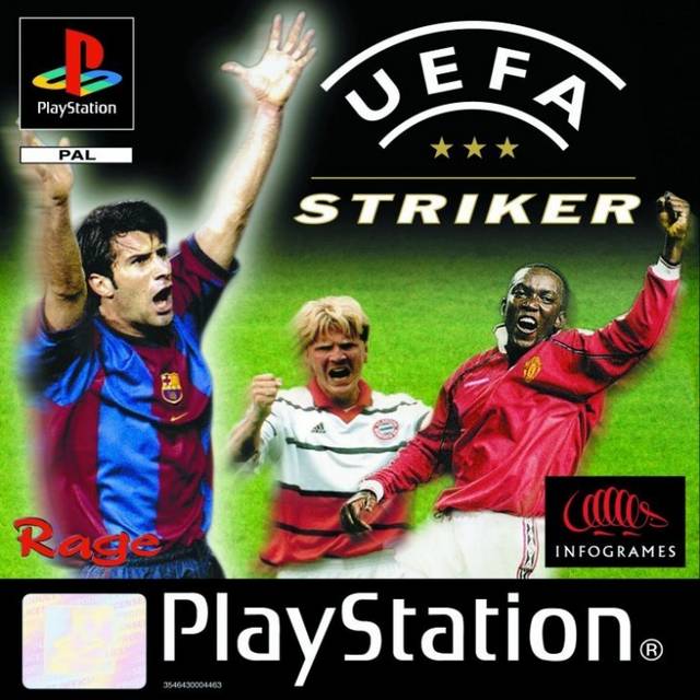 Game | Sony Playstation PS1 | UEFA Striker