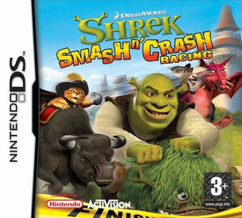 Game | Nintendo DS | Shrek Smash And Crash Racing