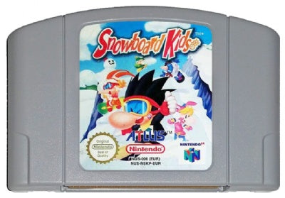 Game | Nintendo N64 | Snowboard Kids