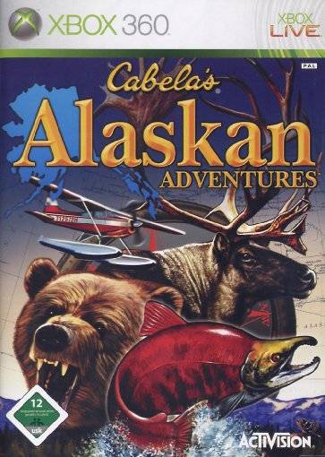 Game | Microsoft Xbox 360 | Cabela's Alaskan Adventures