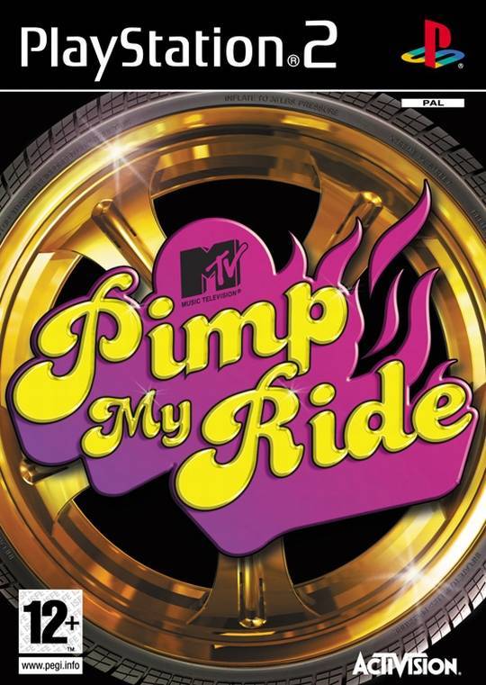 Game | Sony PlayStation PS2 | Pimp My Ride