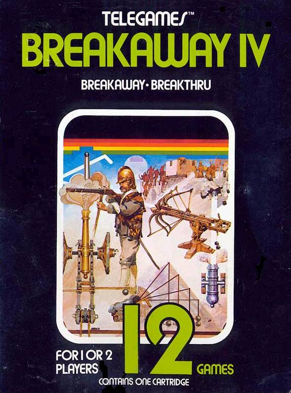 Game | Atari 2600 | Breakaway IV