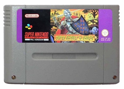 Game | Super Nintendo SNES | Super Ghouls 'n Ghosts