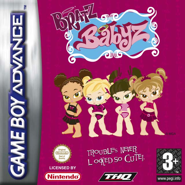 Game | Nintendo Gameboy  Advance GBA | Bratz Babyz