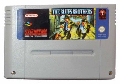 Game | Super Nintendo SNES | Blues Brothers