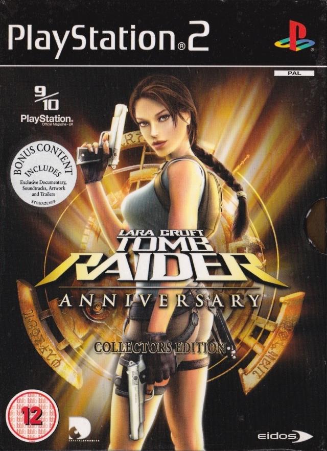 Game | Sony Playstation PS2 | Tomb Raider Anniversary [Collector's Edition]