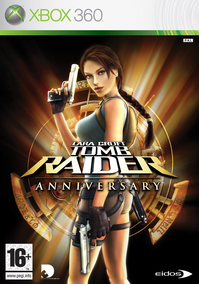 Game | Microsoft Xbox 360 | Tomb Raider: Anniversary