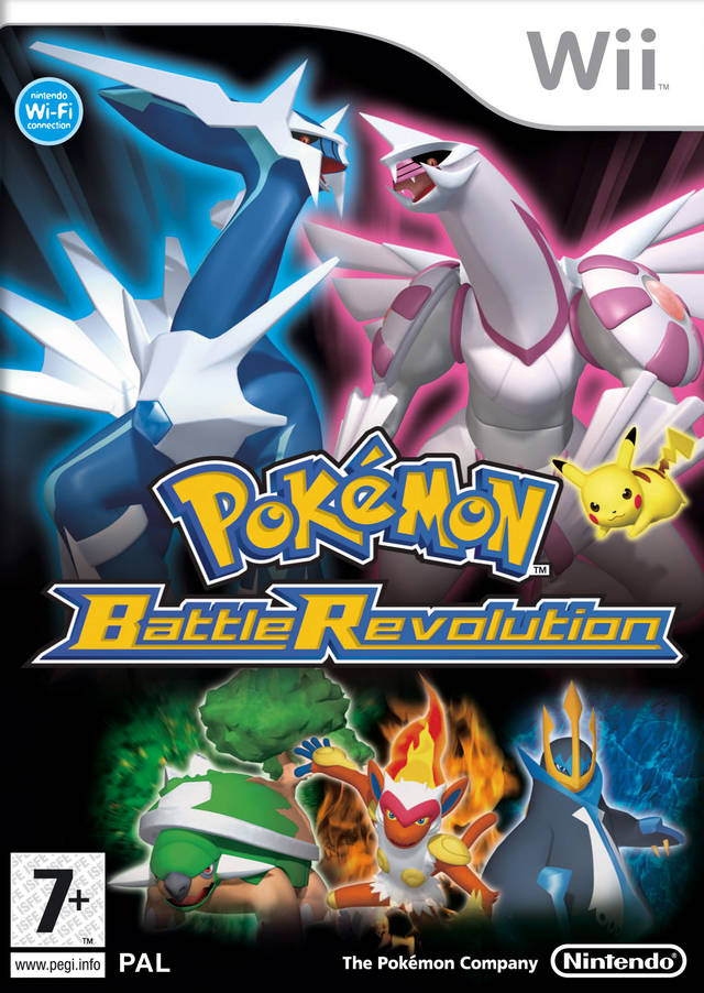 Game | Nintendo Wii | Pokemon Battle Revolution