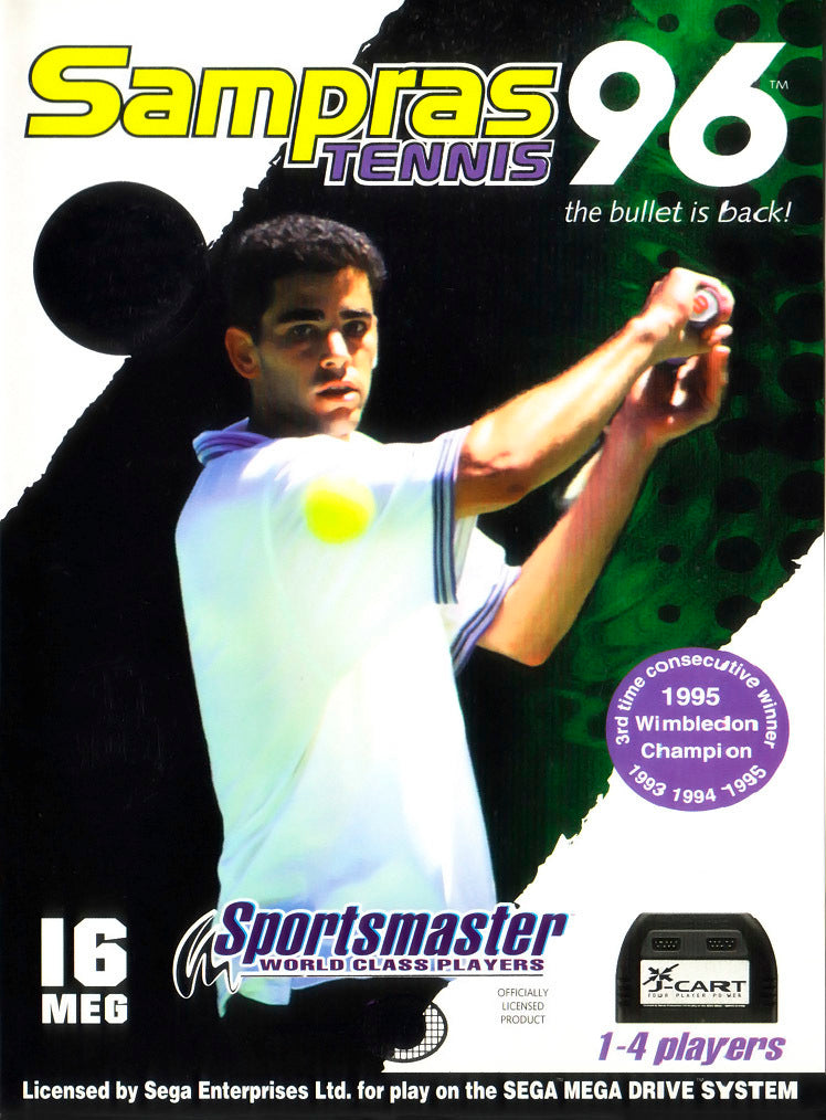 Game | SEGA Mega Drive | Sampras Tennis 96