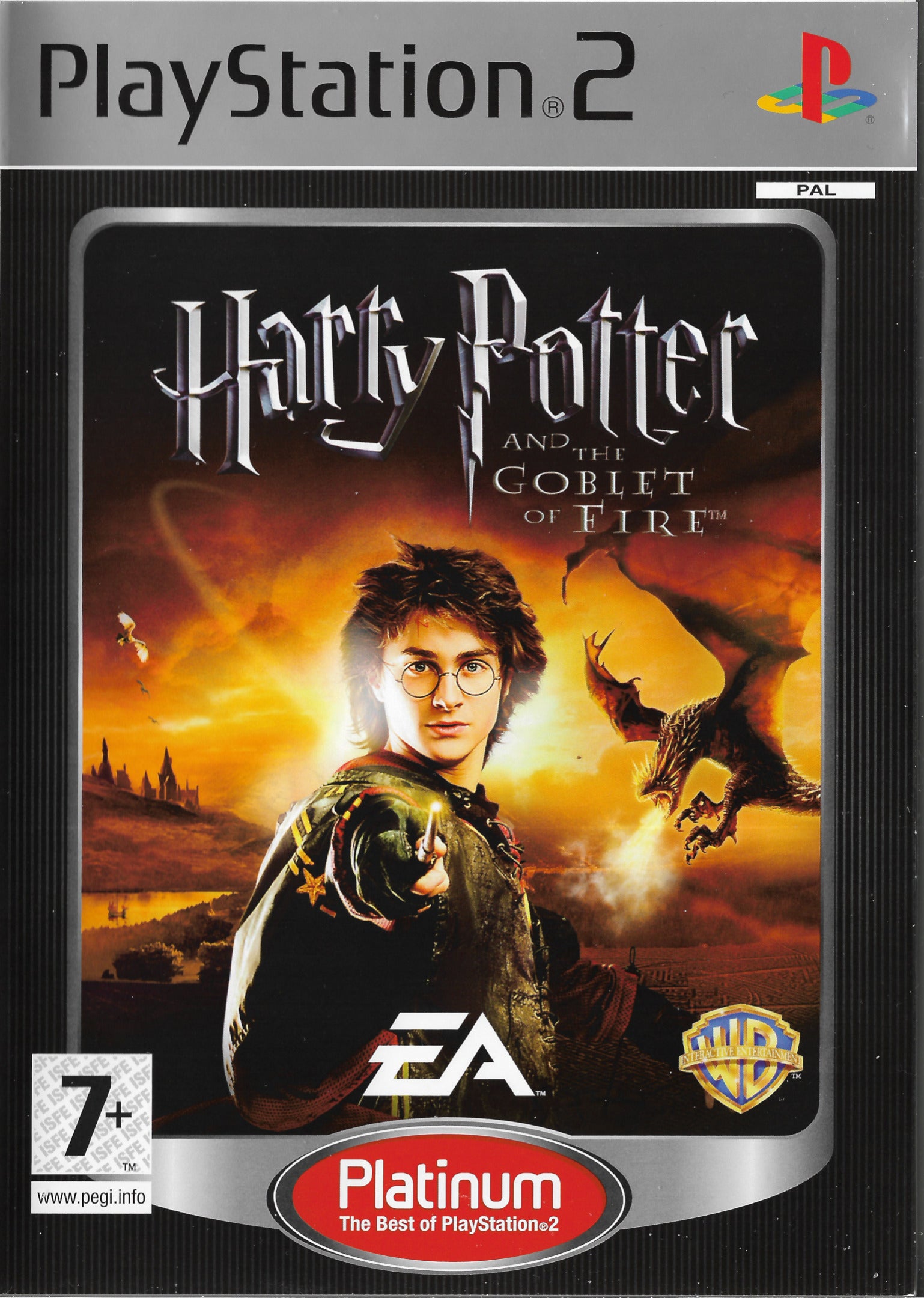 Game | Sony Playstation PS2 | Harry Potter And The Goblet Of Fire [Platinum]