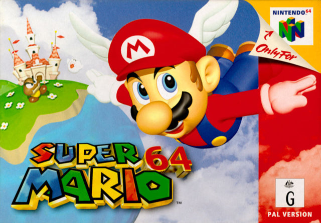 Game | Nintendo N64 | Super Mario 64