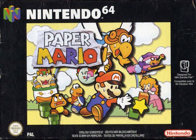 Game | Nintendo N64 | Paper Mario