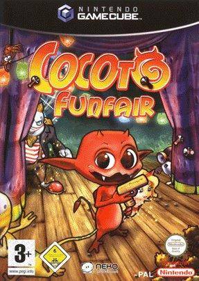 Game | Nintendo GameCube | Cocoto Funfair