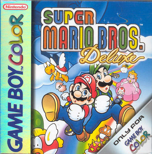 Game | Nintendo Game Boy Color GBC | Super Mario Bros Deluxe