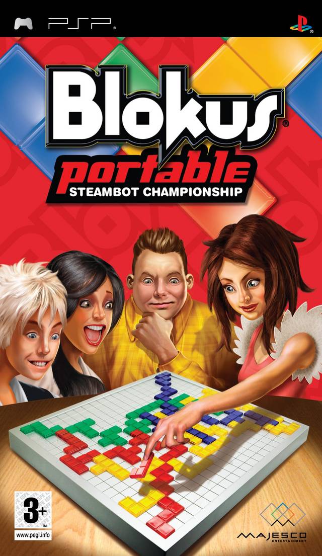 Game | Sony PSP | Blokus Portable: Steambot Championship