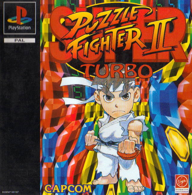 Game | Sony Playstation PS1 |Super Puzzle Fighter II Turbo