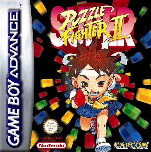 Game | Nintendo Gameboy  Advance GBA | Super Puzzle Fighter II