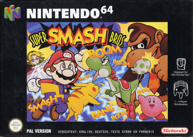 Game | Nintendo N64 | Super Smash Bros.
