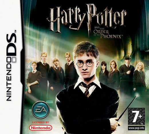 Game | Nintendo DS | Harry Potter And The Order Of The Phoenix