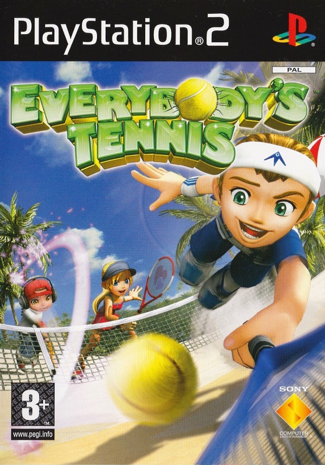 Game | Sony PlayStation PS2 | Everybody's Tennis