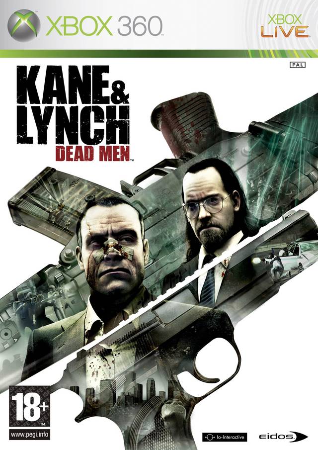 Game | Microsoft Xbox 360 | Kane & Lynch: Dead Men