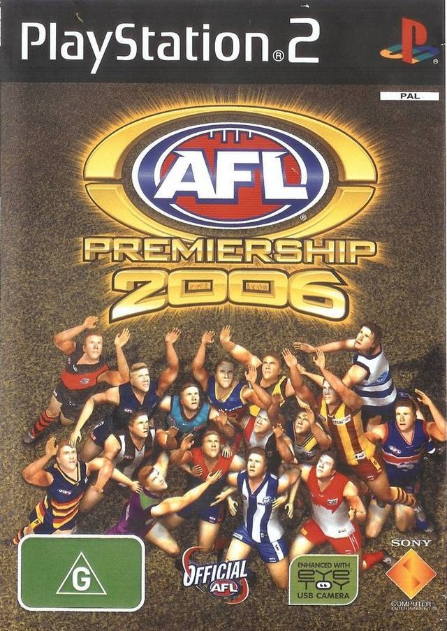 Game | Sony Playstation PS2 | AFL Premiership 2006
