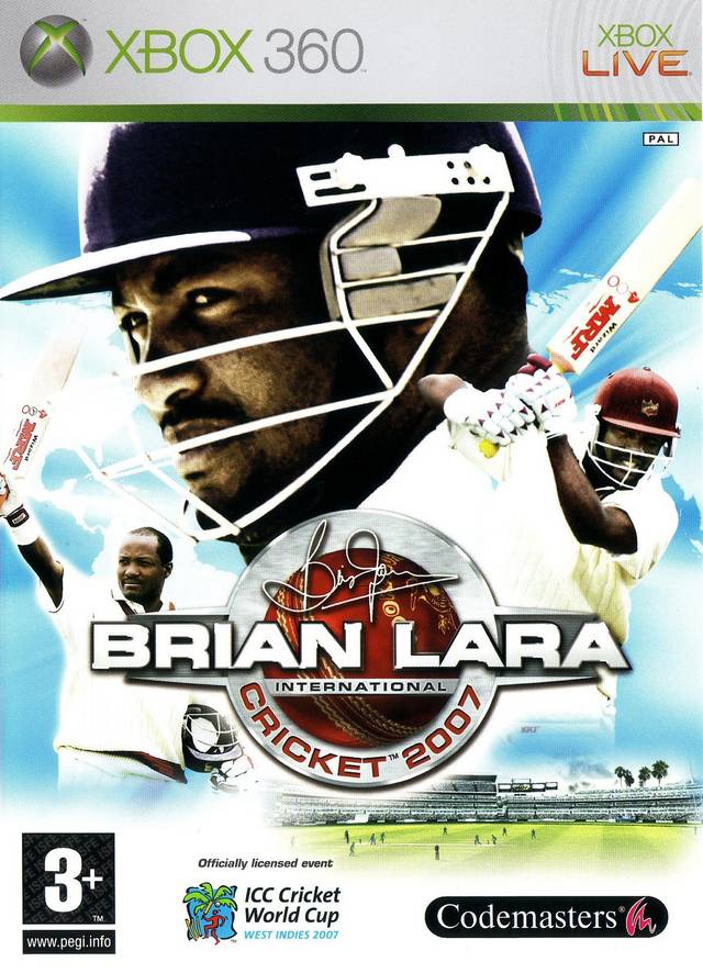 Game | Microsoft Xbox 360 | Brian Lara International Cricket 2007