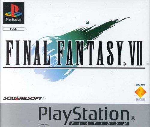 Game | Sony Playstation PS1 | Final Fantasy VII [Platinum]