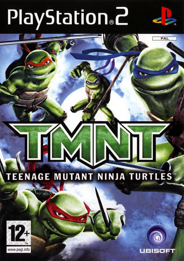 Game | Sony Playstation PS2 | TMNT Teenage Mutant Ninja Turtles
