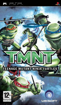 Game | Sony PSP | TMNT: Teenage Mutant Ninja Turtles