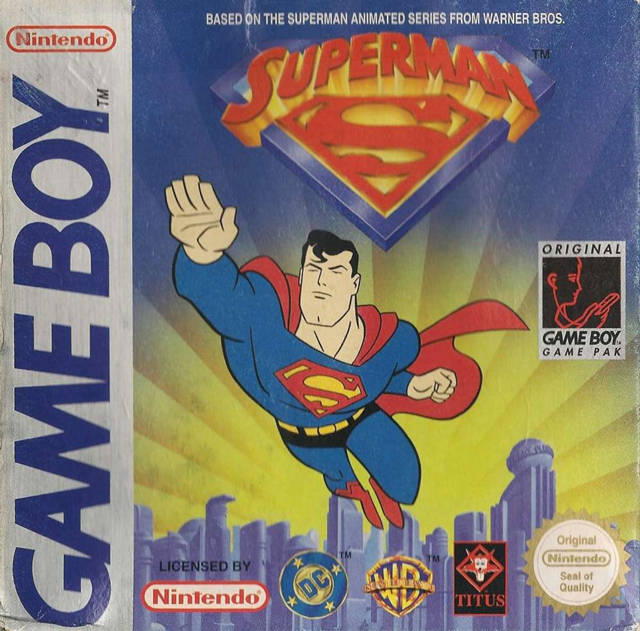 Game | Nintendo Gameboy GB | Superman