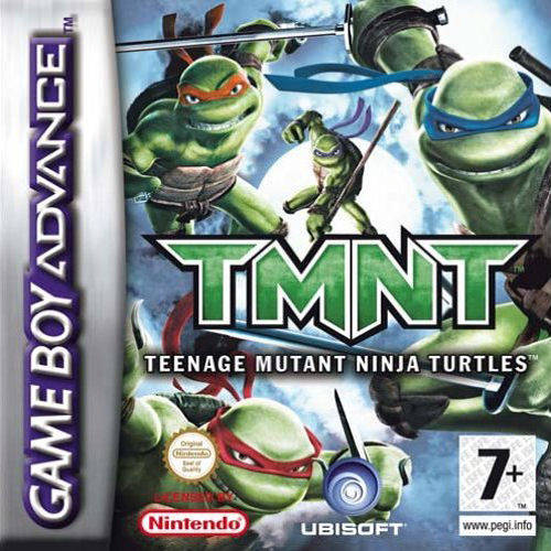 Game | Nintendo Gameboy  Advance GBA | TMNT