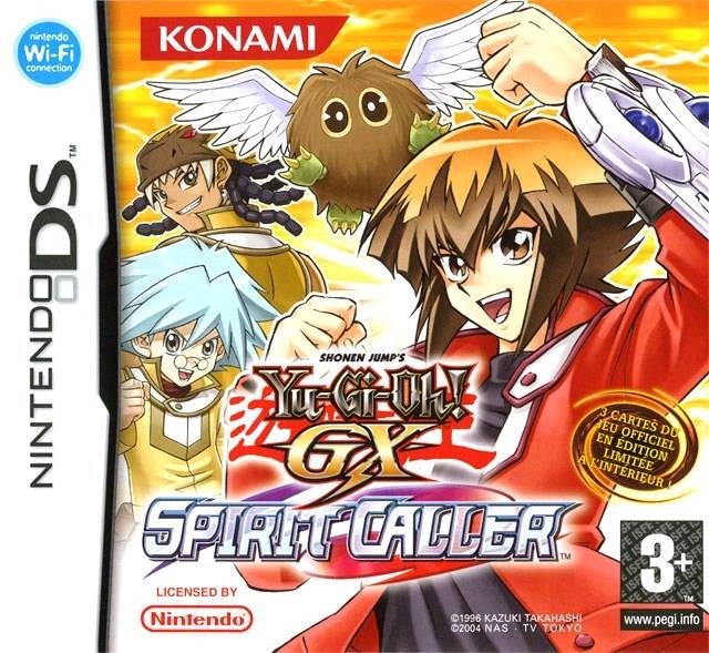 Game | Nintendo DS | Yu-Gi-Oh GX Spirit Caller