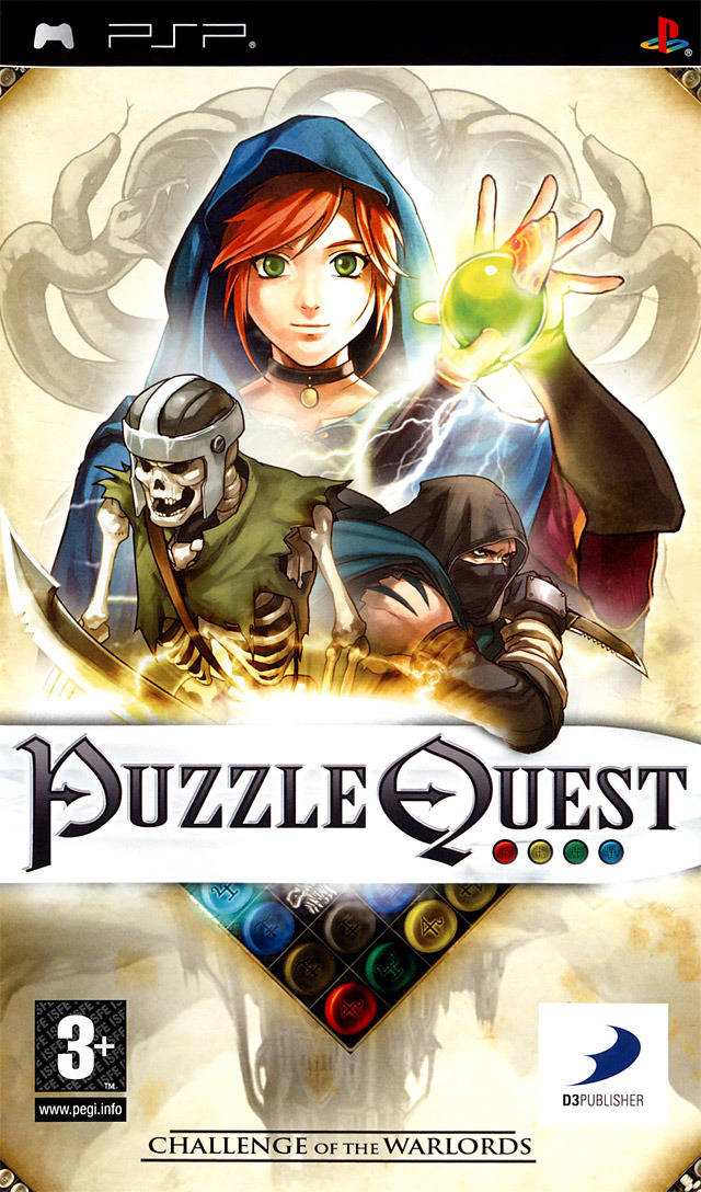 Game | Sony PSP | Puzzle Quest: Challenge Of The Warlords