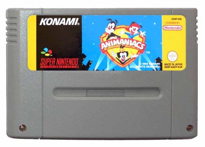 Game | Super Nintendo SNES | Animaniacs PAL