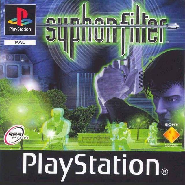 Game | Sony PlayStation PS1 | Syphon Filter