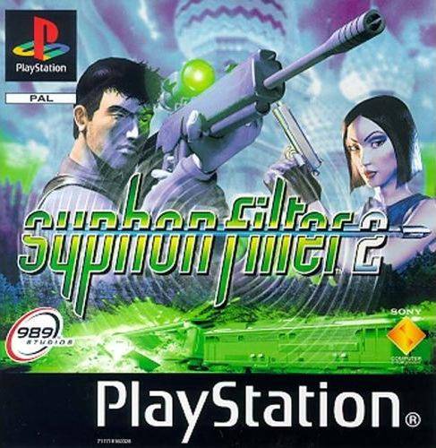 Game | Sony Playstation PS1 | Syphon Filter 2
