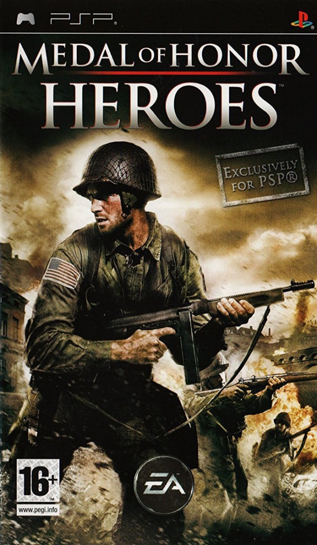 Game | Sony PSP | Medal Of Honor: Heroes