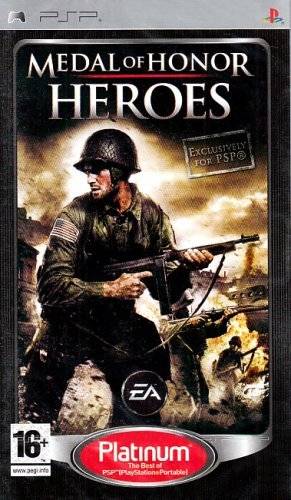 Game | Sony PSP | Medal Of Honor: Heroes [Platinum]
