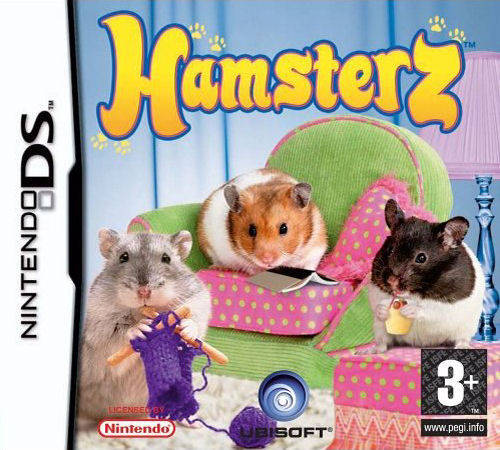 Game | Nintendo DS | Hamsterz