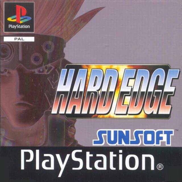 Game | Sony Playstation PS1 | Hard Edge